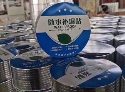 China Flashing Aluminium Waterproof Tape with Butyl Rubber Adhesive for sale