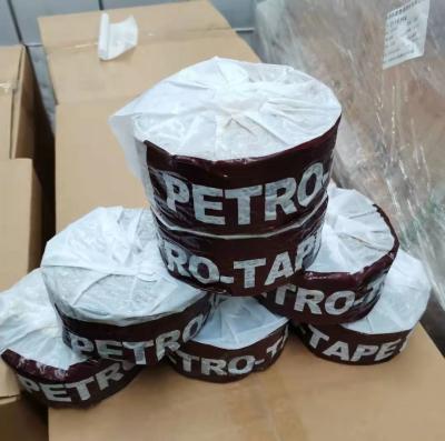 China 150mm Width Petrolatum Tape For Pipeline Corrosion Protection for sale