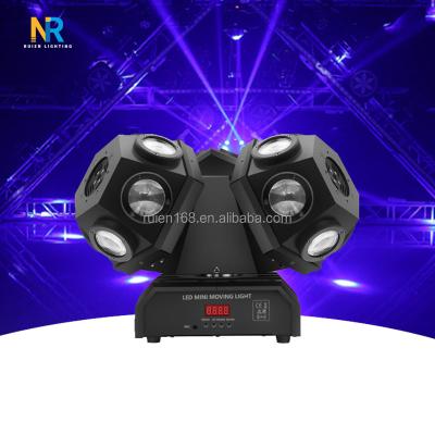 China Club New Stage 18 PCS 3heads Rotating Beam Laser Light For Bar Stage KTV Disco for sale