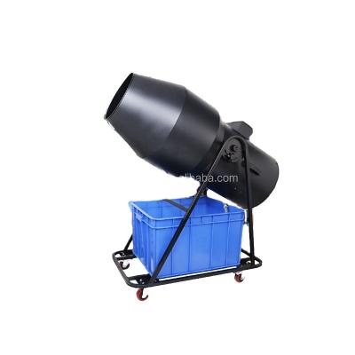 China RUIEN Low Stage High Power Swimming Pool Bubble 3000w Party Outdoor Water Jet Foam Cannon Spraying Machine For Water Park for sale