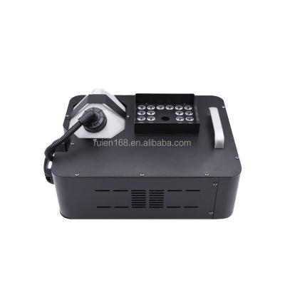 China Remote Club Fog Machine 1500W With RGB Led DMX 512 Control Vertically Spray Fog Jet Stage Perform DJ Party Wedding for sale