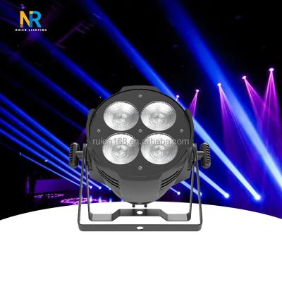 China 4pcs Residential Attendant Lights 200W COB Par Light Factory Direct Sales For Stage Theater Studio Fill Light for sale