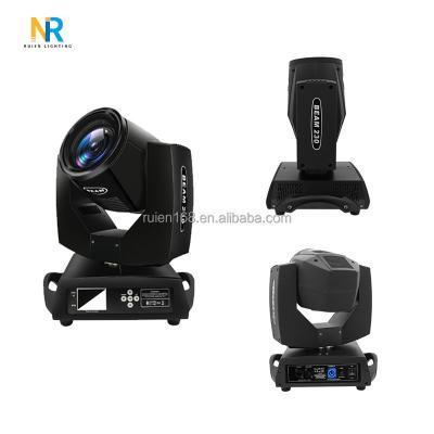 China Lightweight Stage KTV Bar 230w Driver-Beam Lamp Theater Disco Wedding Party Rotating RGB Color Moving Head Rotate DJ Stage for sale