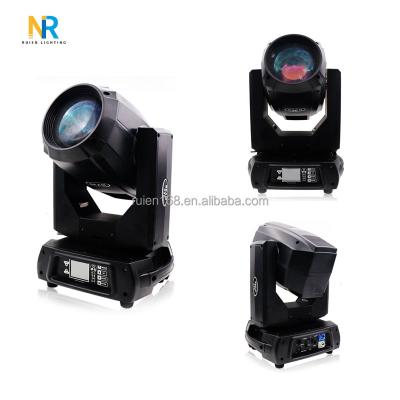 China Professional Beam Light 17r 350w Beam Moving Head Lights Warehouse Sharpy Beam Stage Light for sale