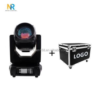 China Sharpy Professional Warehouse Stage Lighting Heads Moving Light Sports Events Concert 350w 17r 3 in 1 Spot Beam Head Moving Light for sale