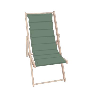 China Wooden Modern Outdoor Garden Foldable Beach Chair Customize Design for sale