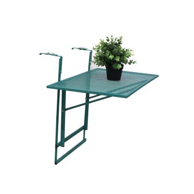 China Modern Outdoor Garden Foldable Small BALCONY HANGING TABLE for sale