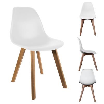 China EUROPEAN CHILDREN'S WHITE SCANDINAVIAN CHAIR PLASTIC CHAIR durable for sale