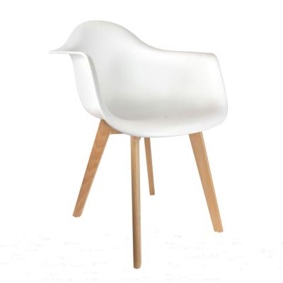 China EUROPEAN CHILDREN'S WHITE SCANDINAVIAN CHAIR PLASTIC CHAIR durable for sale