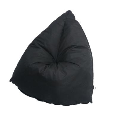 China Reclining Pouf Pipe Big Black Bags Giant Bean Bag for sale