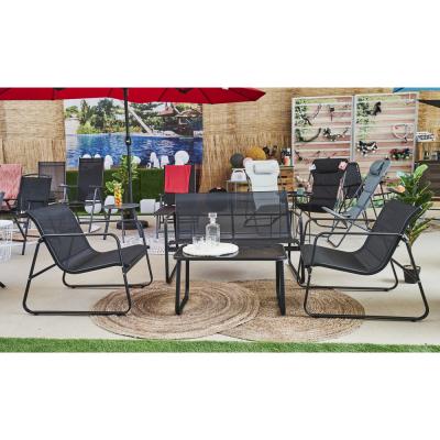 China Durable Garden Sofas Outdoor Living Room Furniture for sale