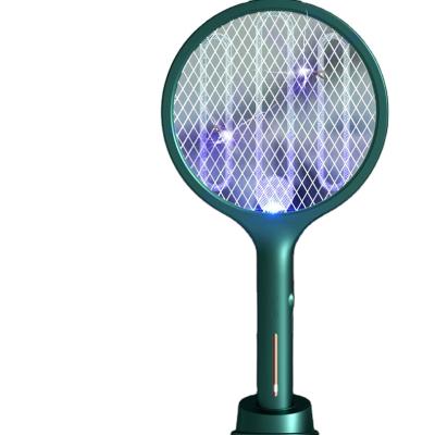 China Viable 2 in 1 Electric Mosquito Swatter Killer Lamp Fly Killer Racket for sale