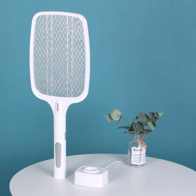 China Viable Electric Mosquito Swatter Mosquito Killer Insect Zapper Racket for Indoor and Outdoor Pest Control Rechargeable for sale