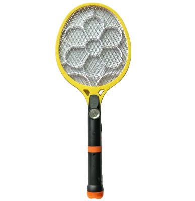 China Viable Made In China Rechargeable LED Flashlight Mosquito Swatter for sale