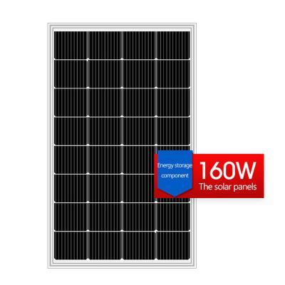 China Home Ftsh 200W  Monocrystalline Silicon Solar Panel Solar  200W Solar Panels Black Solar  OEM ODM Solar Panels for sale