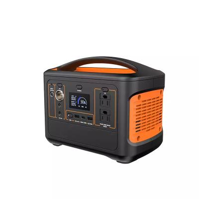 China Type C FTSH power station 200w 300w 500w 1000w 2000w 3000w 3kw 110v 220v mini all in one home portable solar power generator station for sale