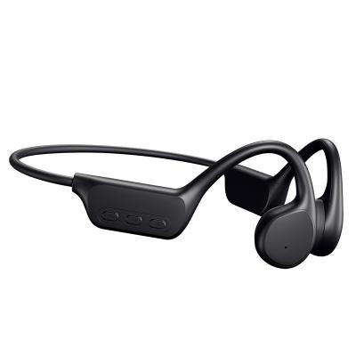 China Bone Conductivity Amazon Hits audifonos BT5.0 Mp3 Bone Conduction Earphone Sport Wireless Stereo Running Headset for sale