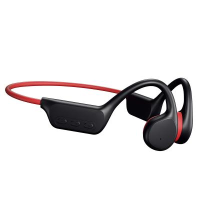 China Bone Conductivity X7 Bone Conduction Headphones Earbuds 8GB Swim Mp3 Memory IPX8 Waterproof Open Ear Wireless Headsets for sale