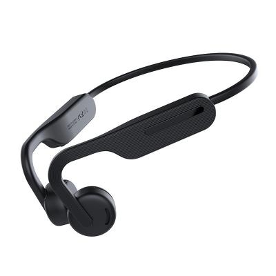 China Best Selling Gray Red Blue Black Portable Osteoconductivity Air-conducting Headphones Waterproof Handfree for sale