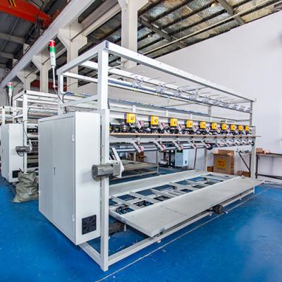 China Warp good quality and good price/single head/10 heads/20 heads rope knitting machine for sale