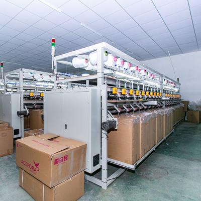 China High Speed ​​Elastic Warp Ear Loop Knitting Machine for sale