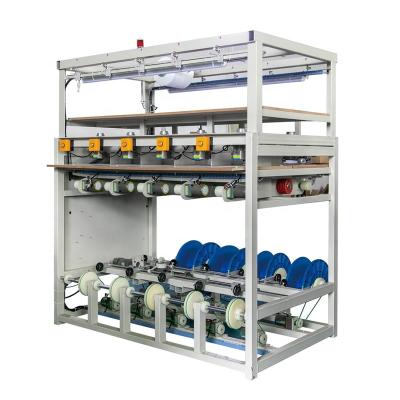 China 2021 Fully Automatic Chain Elastic Band Liner Hook Folding Machine for sale