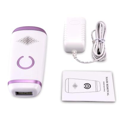 China New Arrival Electric Hair Removal Mini Laser Hair Removal 500000 Instant IPL Body Face Hair Removal Machine for sale