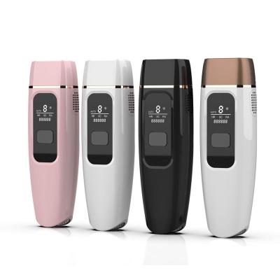 China Portable Home Use Painless Hair Removal Device Ice Painless Hair Removal Body Laser IPL Hair Removal Cool Permanent for sale