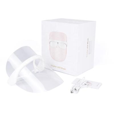 China Skin Tightening Hot Sale Factory Direct Sale Light Therapy LED Face Mask Beauty Device Skin Care for sale