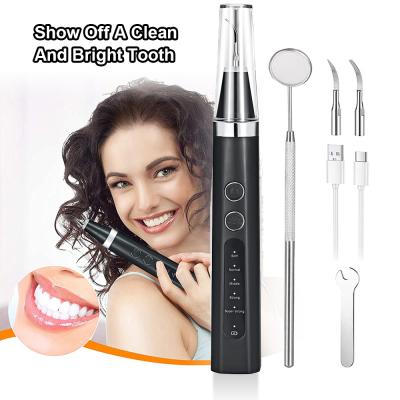 China Teeth Clean Ultrasonic Dental Cleaning Device Tooth Cleaner For Electronic Tart Remover Removal for sale