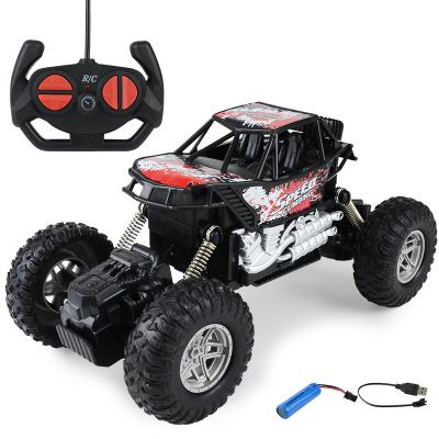 China 1:20 Remote Control Car Bigfoot Remote Control Climbing Four Channel Buggy Toy Model Children's RC Toys for sale