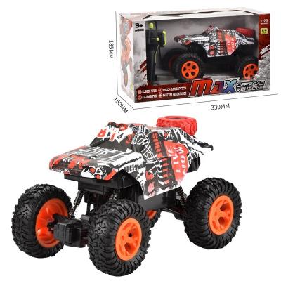 China Remote Control Car 4WD RC CAR High Speed ​​Racing Buggy Off-Road Remote Control Car Toys Bigfoot Drive Vehicle Model for sale