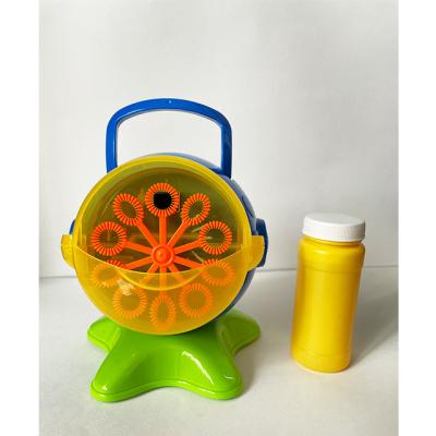 China Plastic Octopus Bubble Machine Bubble Fan Toy for sale