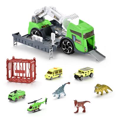 China ABS Children's Dinosaur Toy Set Dinosaur World Model Set for sale