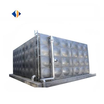 China CE Certified 10000 Litres Food Grade Water Storage Tank Made of Stainless Steel 304/316 for sale