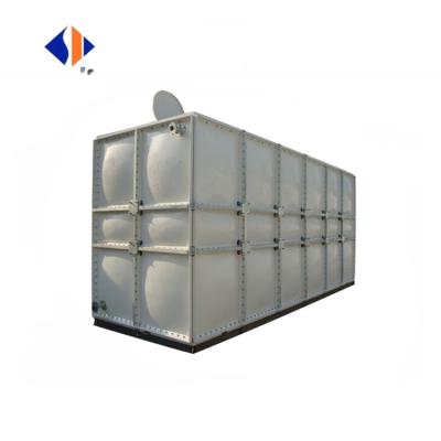 China 10000 Litre Water Tank HDG/SS304/FRP/GRP Retention Tank with Capacity 1-1000m3/h for sale