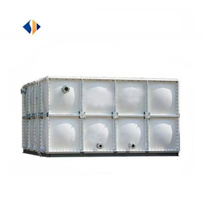 China FRP Water Tank Water Storage Tank Pump System Panel Tank for Customized Requirements for sale