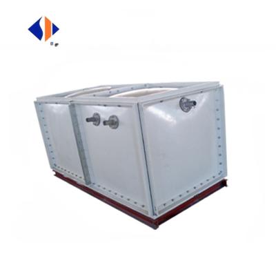 China Hotels Assemble Type FRP/GRP Sectional Fire Fighting Water Tank with Durable Material for sale