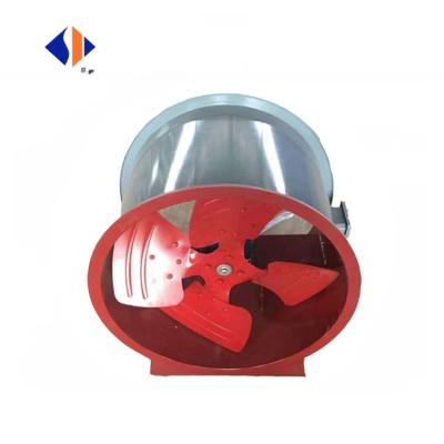 China 220V Portable Ventilation Exhaust Fan With Flexible Duct High Velocity Axial Flow Fan for sale