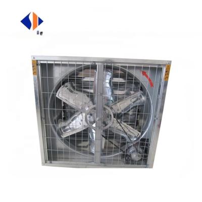 China 380V Stainless Steel Blade Axial Flow Poultry Exhaust Fan for Farm and Greenhouse for sale