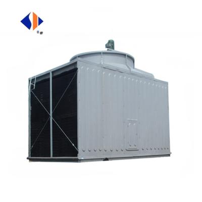 China Torre de refrigeración de entrada de aire simple de proyección inducida por flujo cruzado para refrigeración de enfriadores industriales en venta