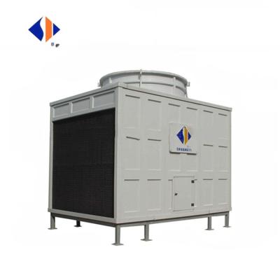 China 400-1000 Ton FRP Square Cross Flow Industrial Automation Cooling Tower in Printing Shops for sale