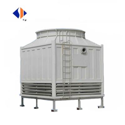 China 200 Tons Square Shape Counter Flow FRP Water Cooling Tower with Airflow 5000m3/h for sale