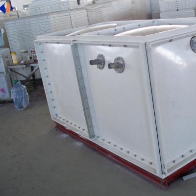 China 50 kg Lightweight Environmental Bolted GRP Modular Panel Water Tank for Water Storage for sale