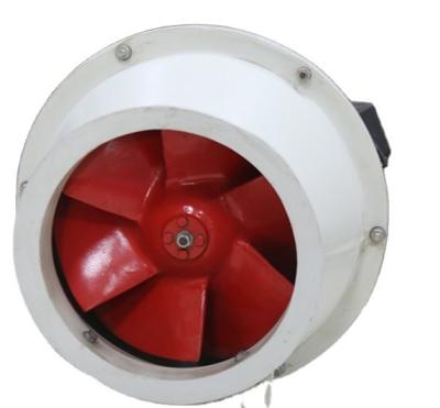 China Supply High Air Volume Axial Exhaust Duct Fan Material Glass Fiber Reinforced Plastic for sale