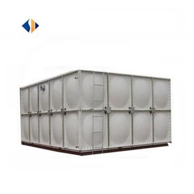 China Farms 100m3 Fiberglass Water Tank with High Productivity 50000L/Hour Efficiency for sale