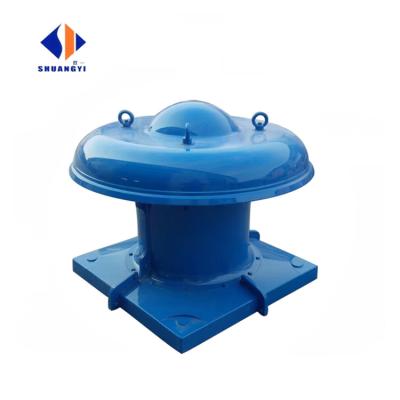 China Roof Mounted Industrial Exhaust Fan Axial with Low Noise Copper Motor Roof Ventilator for sale