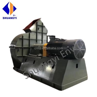 China Industrial Blower Centrifugal Fan 1000 cfm With Cyclone Dust Extractor and Air Change for sale