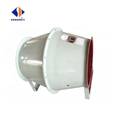 China Customized Stainless Steel Ventilation Blower Mixed Flow Fan Industrial Exhaust Fan for sale