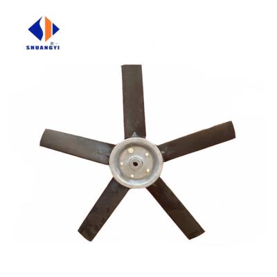 China Roof Mounting AC Axial Fan With ABS/Aluminium/FRP/Plastic Blades for sale